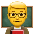 👨‍🏫 Guru Pria Apple