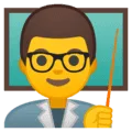 👨‍🏫 Guru Pria Google
