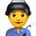 👨‍🏭 Pekerja Pabrik Pria Apple