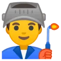 👨‍🏭 Pekerja Pabrik Pria Google