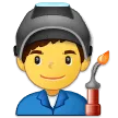 👨‍🏭 Pekerja Pabrik Pria Samsung