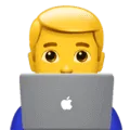 👨‍💻 Ahli IT Pria Apple