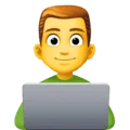 👨‍💻 Ahli IT Pria Facebook