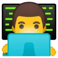 👨‍💻 Ahli IT Pria Google