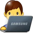 👨‍💻 Ahli IT Pria Samsung