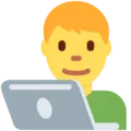 👨‍💻 Ahli IT Pria Twitter