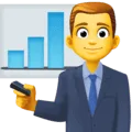 👨‍💼 Karyawan Kantor Pria Facebook