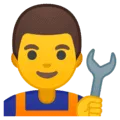 👨‍🔧 Ahli Mesin Pria Google