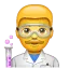 👨‍🔬 Ilmuwan Pria WhatsApp