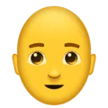 👨‍🦲 Pria Botak EmojiPedia