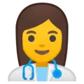 👩‍⚕️ Dokter Wanita Google