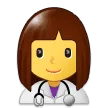 👩‍⚕️ Dokter Wanita Samsung
