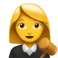 👩‍⚖️ Hakim Perempuan Apple