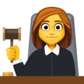 👩‍⚖️ Hakim Perempuan Facebook