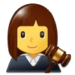 👩‍⚖️ Hakim Perempuan Samsung