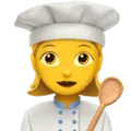 👩‍🍳 Juru Masak Wanita Apple