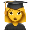 👩‍🎓 Pelajar Wanita Apple