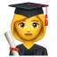👩‍🎓 Pelajar Wanita WhatsApp