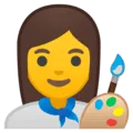👩‍🎨 Seniman Wanita Google