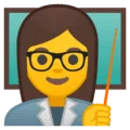 👩‍🏫 Guru Wanita Google