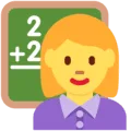 👩‍🏫 Guru Wanita Twitter