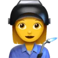 👩‍🏭 Pekerja Pabrik Wanita Apple
