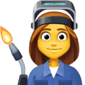 👩‍🏭 Pekerja Pabrik Wanita Facebook