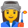 👩‍🏭 Pekerja Pabrik Wanita Google