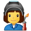 👩‍🏭 Pekerja Pabrik Wanita Samsung