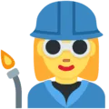 👩‍🏭 Pekerja Pabrik Wanita Twitter