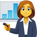 👩‍💼 Karyawan Kantor Wanita Facebook
