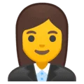 👩‍💼 Karyawan Kantor Wanita Google