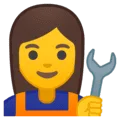 👩‍🔧 Ahli Mesin Wanita Google