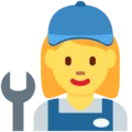 👩‍🔧 Ahli Mesin Wanita Twitter