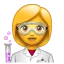 👩‍🔬 Ilmuwan Wanita WhatsApp