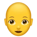 👩‍🦲 Perempuan Botak EmojiPedia
