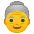 👵 Wanita Tua Google