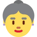 👵 Wanita Tua Twitter