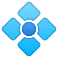 💠 Berlian dengan Titik Google