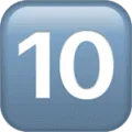 🔟 Digit Sepuluh Apple