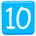 🔟 Digit Sepuluh Messenger