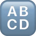 🔠 ABCD Huruf Besar Apple