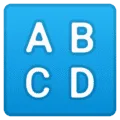 🔠 ABCD Huruf Besar Google