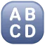 🔠 ABCD Huruf Besar WhatsApp