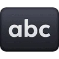 🔡 abcd Huruf Kecil Facebook