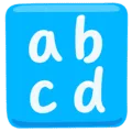 🔡 abcd Huruf Kecil Messenger
