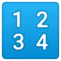 🔢 1234 Google