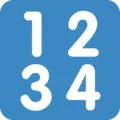 🔢 1234 Twitter