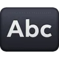 🔤 abc Facebook