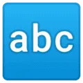 🔤 abc Google